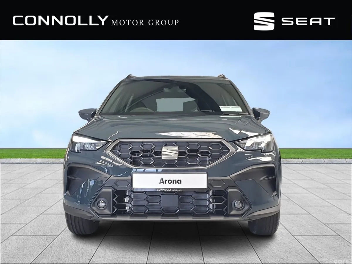 SEAT Arona SUV, Petrol, 2026, Blue