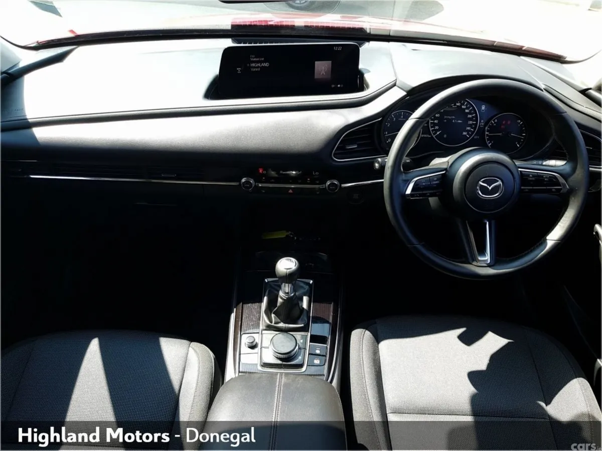 Mazda CX-30 SUV, Petrol, 2024, Red