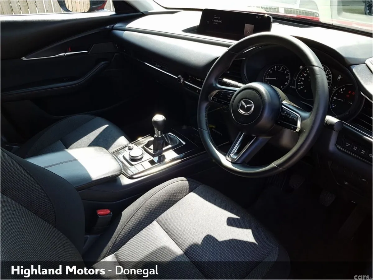 Mazda CX-30 SUV, Petrol, 2024, Red