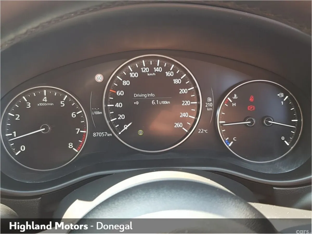 Mazda CX-30 SUV, Petrol, 2024, Red