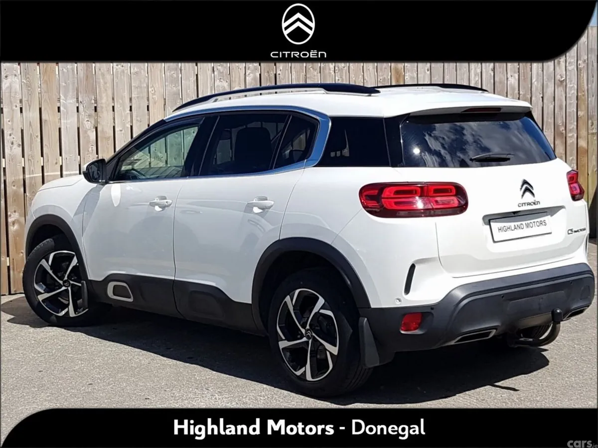 Citroen C5 Aircross MPV, Diesel, 2021, White