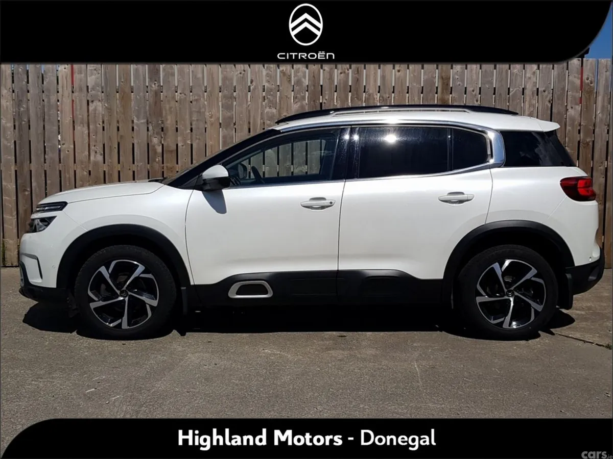 Citroen C5 Aircross MPV, Diesel, 2021, White