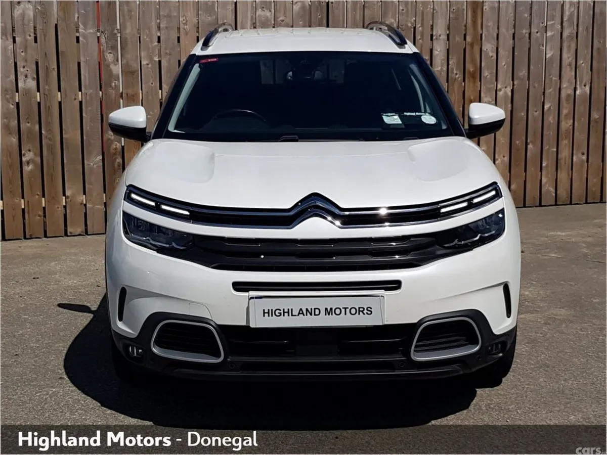 Citroen C5 Aircross MPV, Diesel, 2021, White