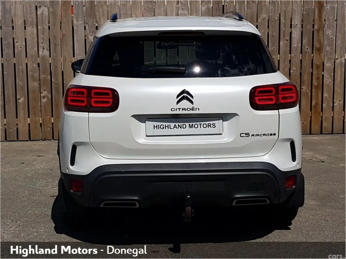 Citroen C5 Aircross MPV, Diesel, 2021, White