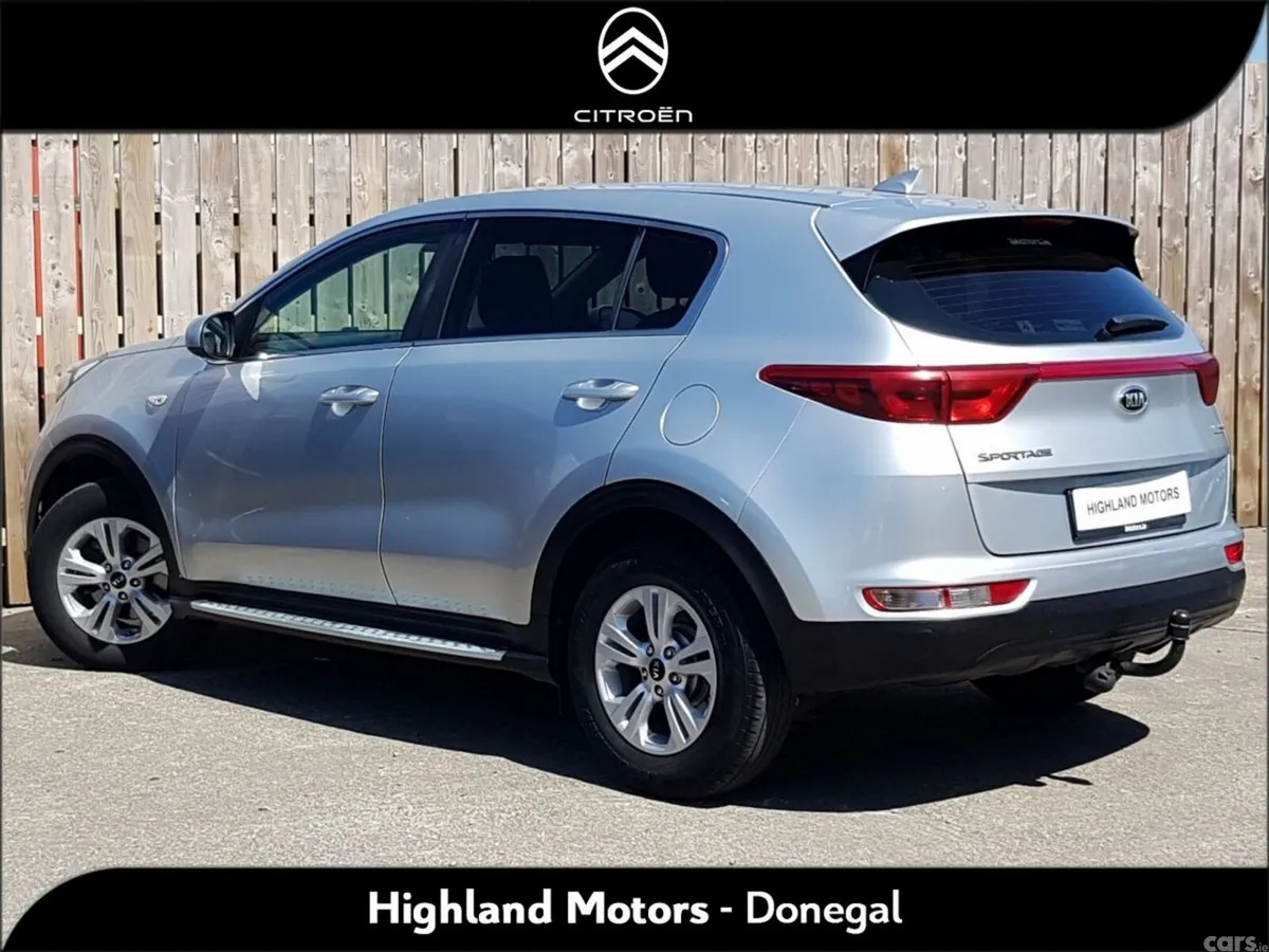 Kia Sportage SUV, Diesel, 2018, Silver