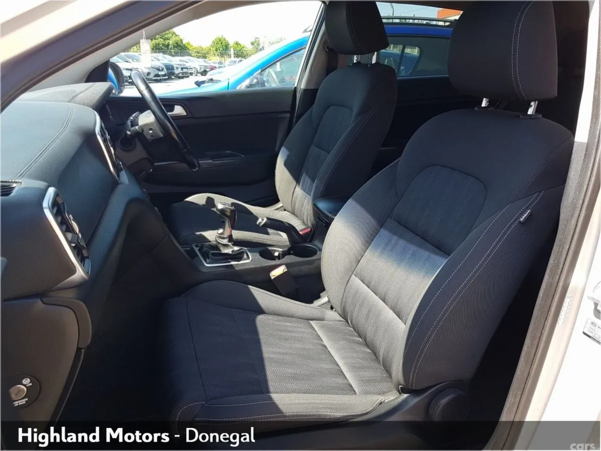 Kia Sportage SUV, Diesel, 2018, Silver