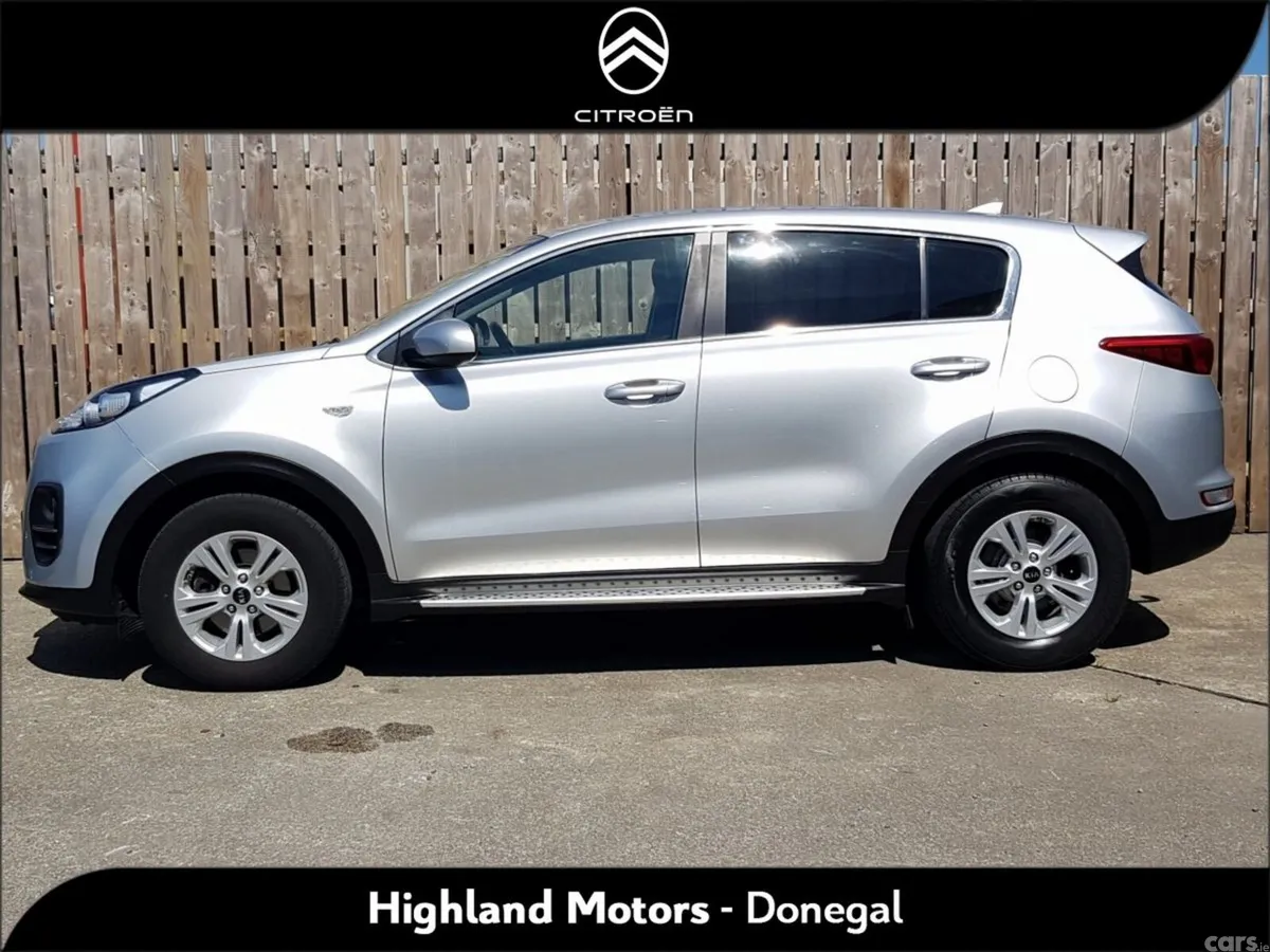 Kia Sportage SUV, Diesel, 2018, Silver