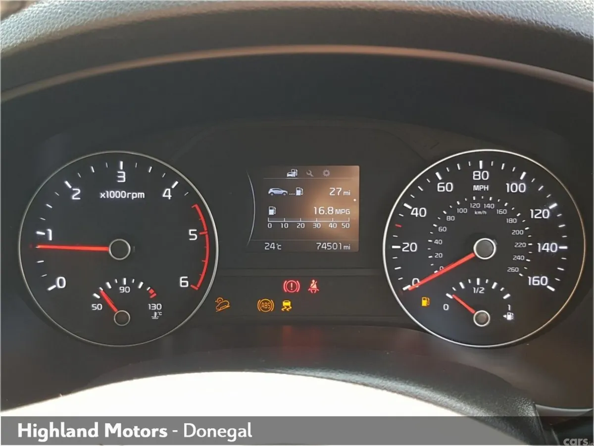 Kia Sportage SUV, Diesel, 2018, Silver