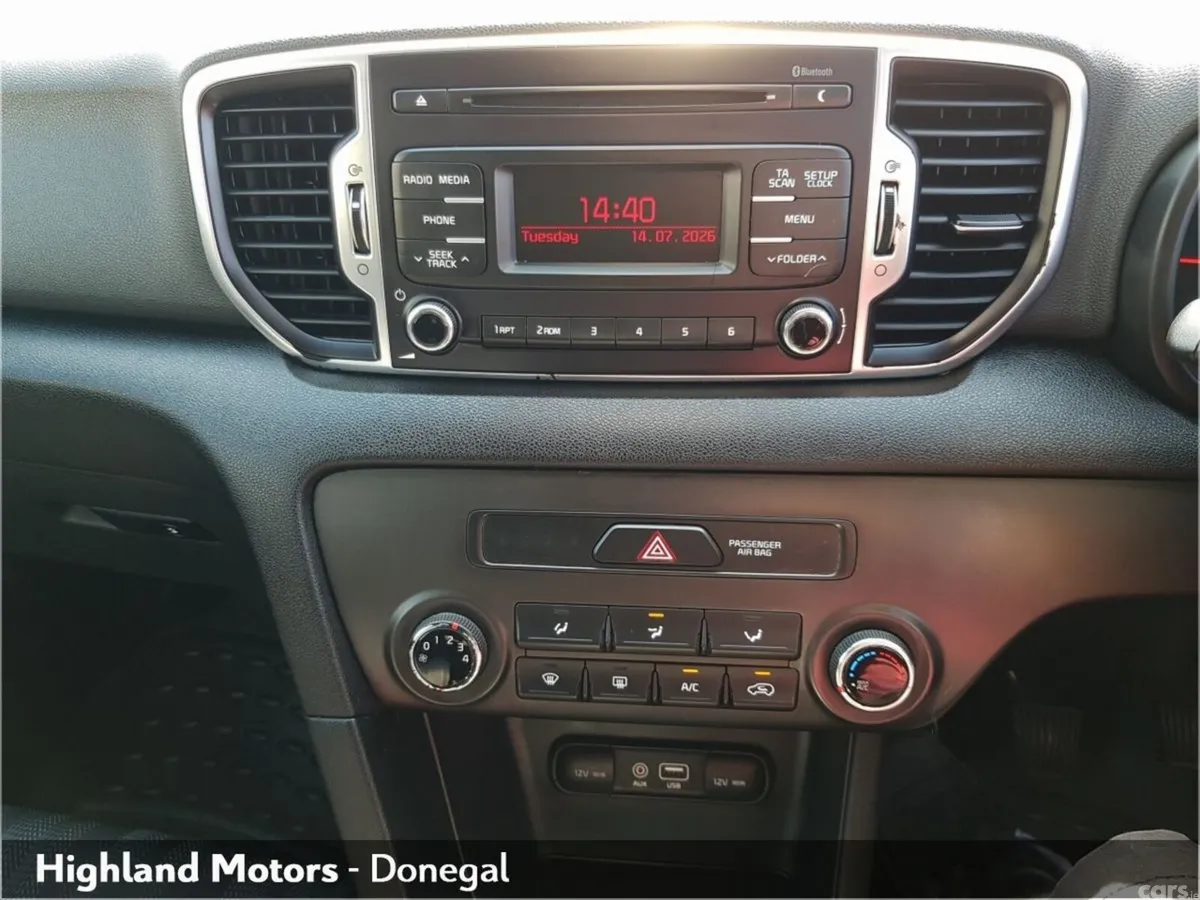 Kia Sportage SUV, Diesel, 2018, Silver