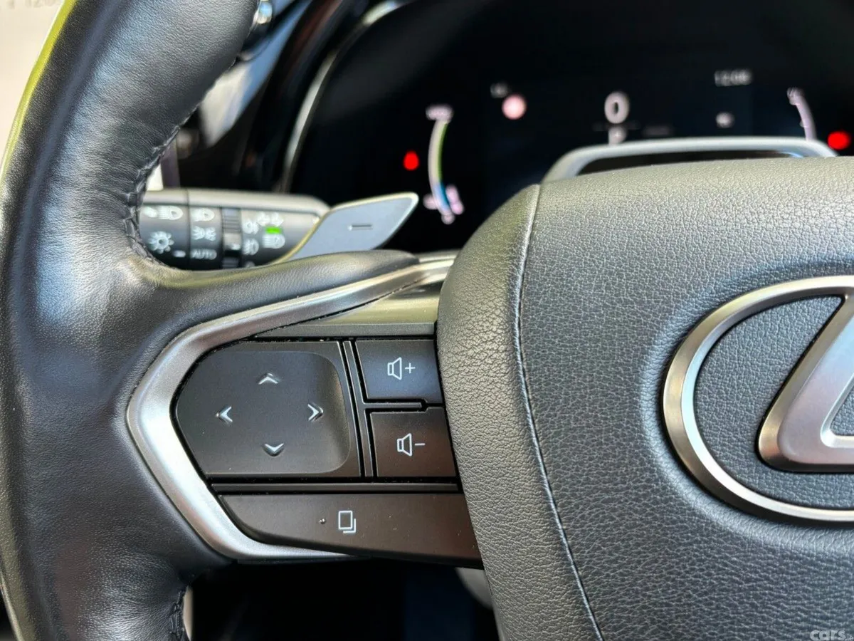 Lexus RX450H+ SUV, Petrol Plug-in Hybrid, 2023, Blue