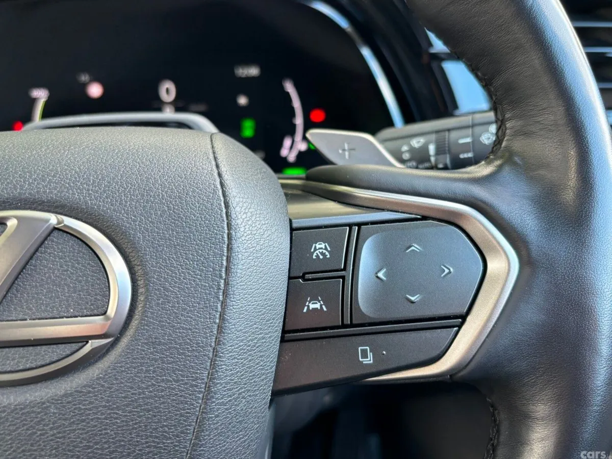 Lexus RX450H+ SUV, Petrol Plug-in Hybrid, 2023, Blue