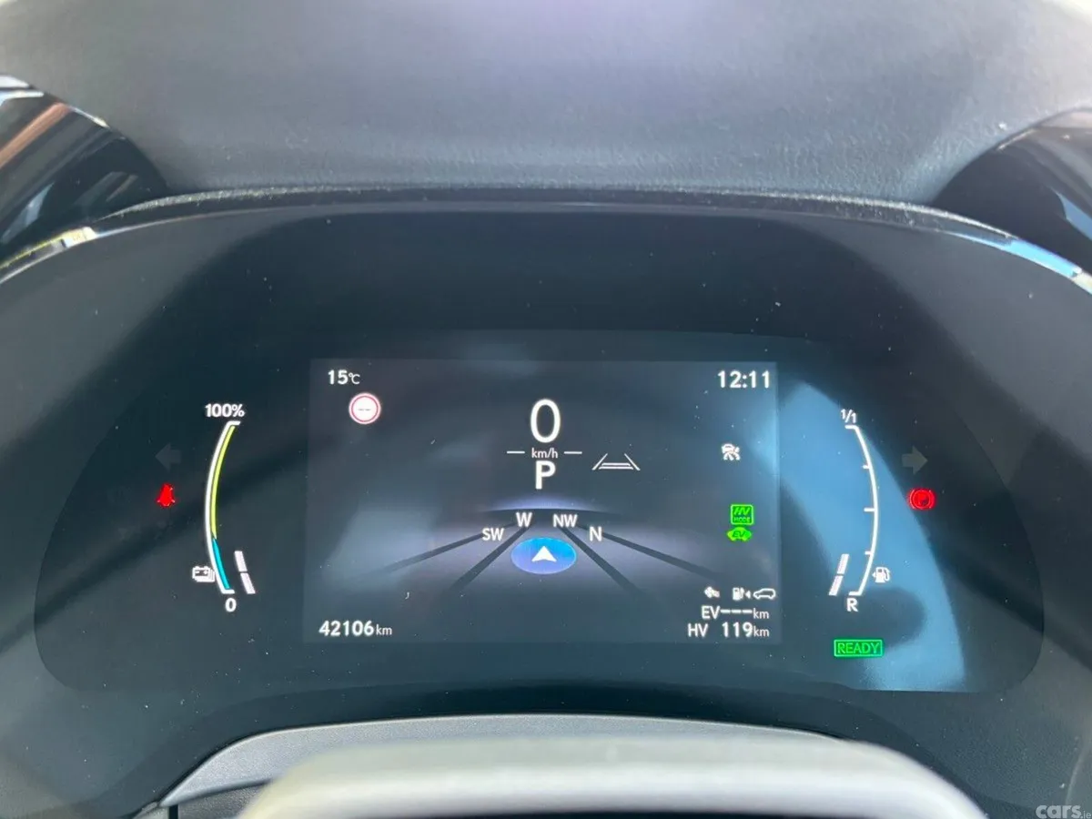 Lexus RX450H+ SUV, Petrol Plug-in Hybrid, 2023, Blue