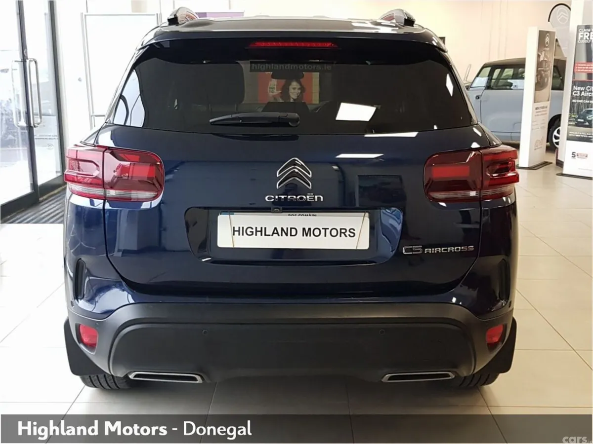 Citroen C5 Aircross MPV, Diesel, 2023, Blue
