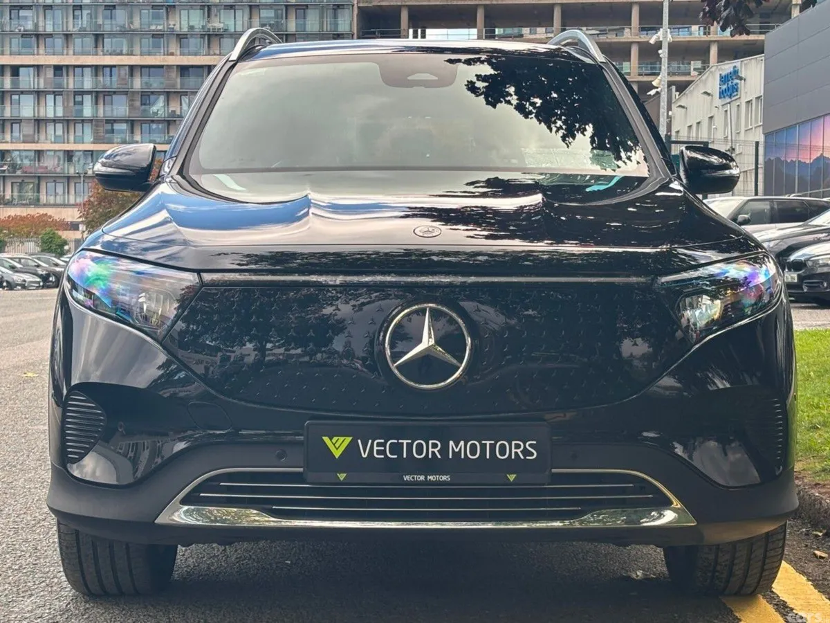 Mercedes-Benz EQB SUV, Electric, 2025, Black