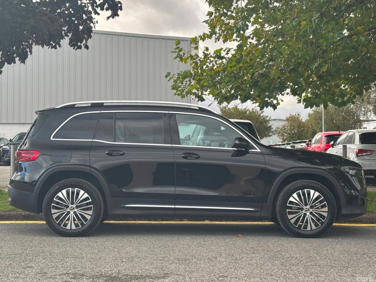 Mercedes-Benz EQB SUV, Electric, 2025, Black