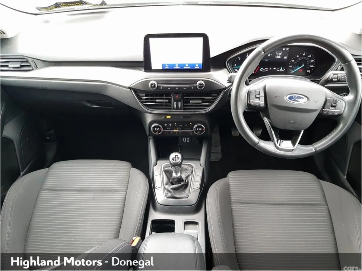 Ford Focus Hatchback, Diesel, 2021, Black