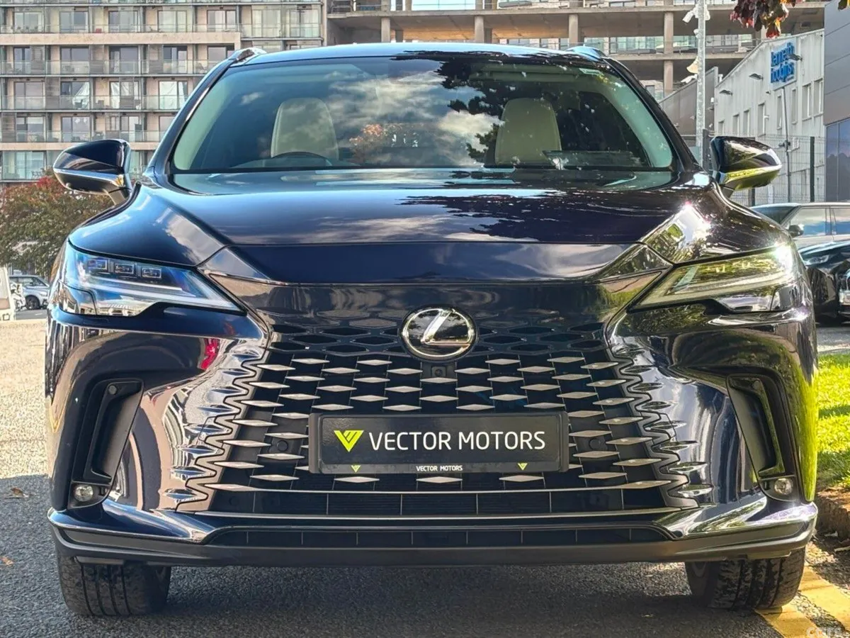 Lexus RX450H+ SUV, Petrol Plug-in Hybrid, 2023, Blue
