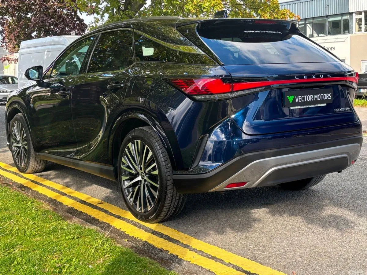 Lexus RX450H+ SUV, Petrol Plug-in Hybrid, 2023, Blue