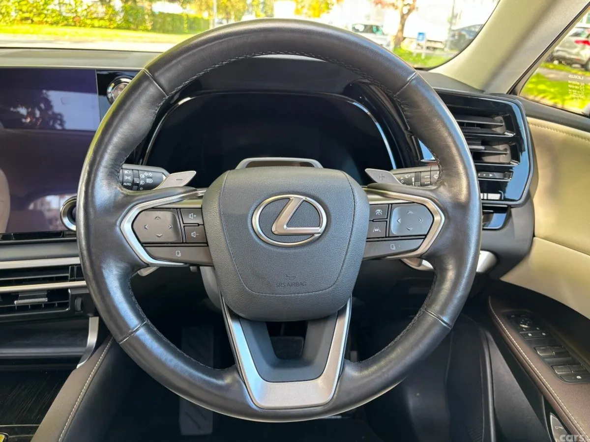 Lexus RX450H+ SUV, Petrol Plug-in Hybrid, 2023, Blue