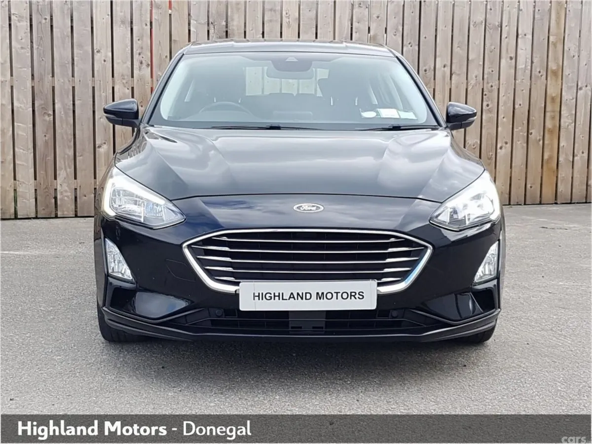 Ford Focus Hatchback, Diesel, 2021, Black