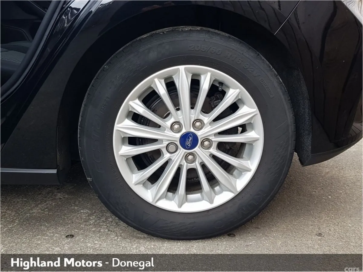 Ford Focus Hatchback, Diesel, 2021, Black