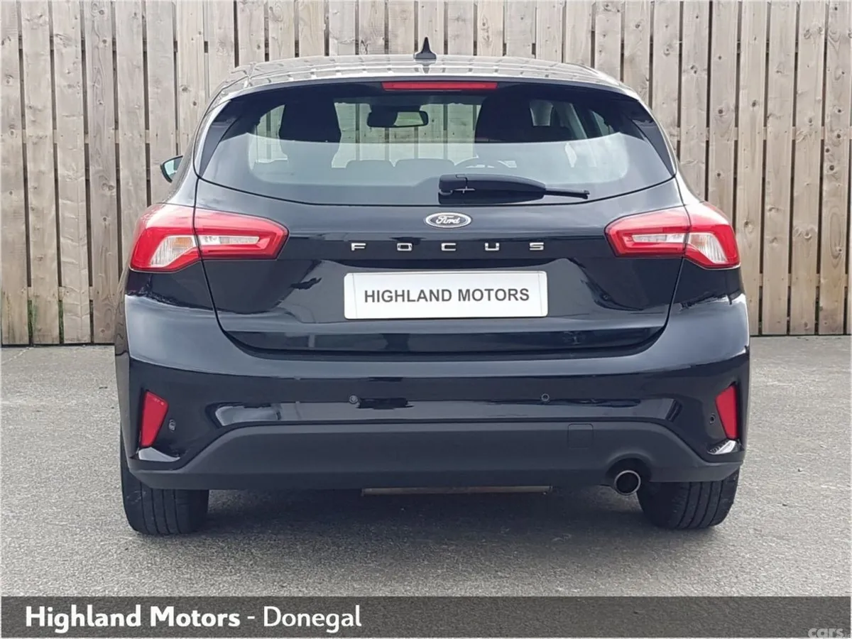 Ford Focus Hatchback, Diesel, 2021, Black