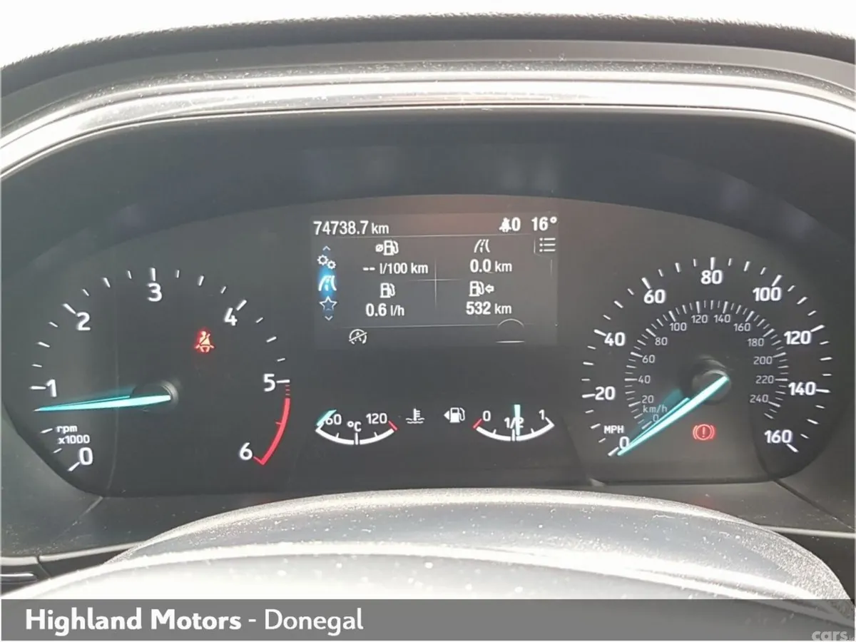 Ford Focus Hatchback, Diesel, 2021, Black