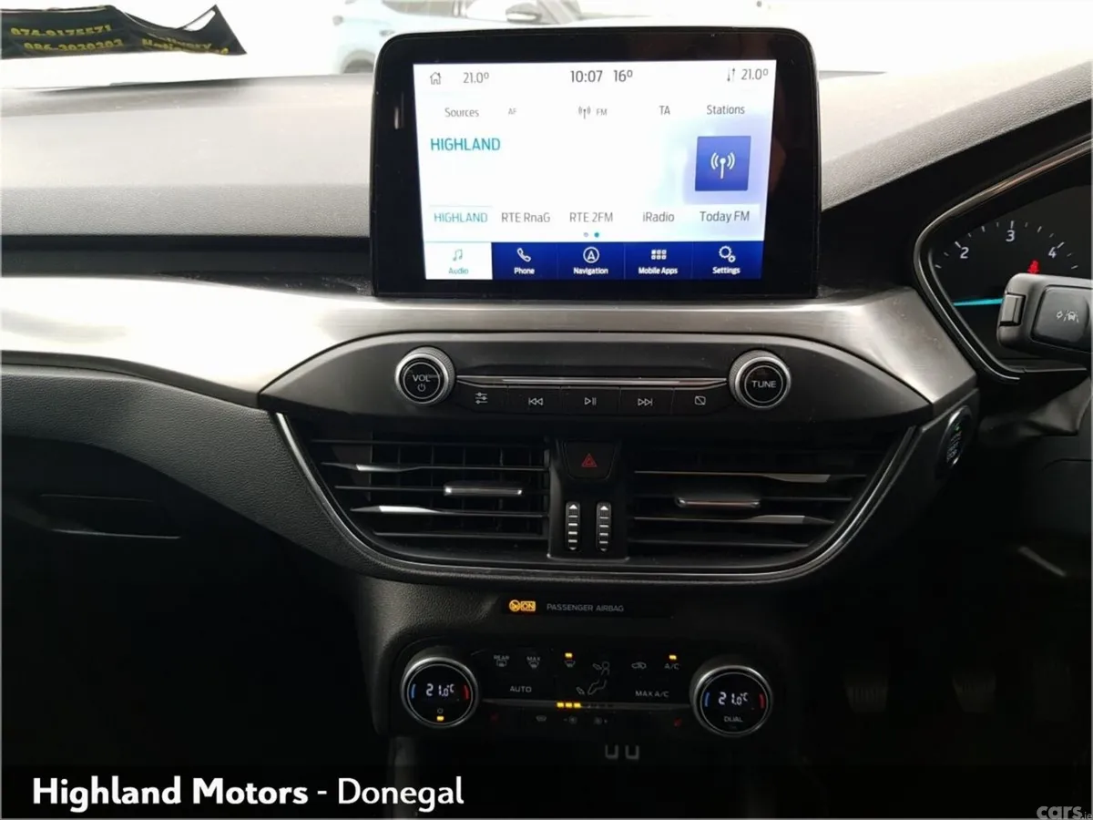 Ford Focus Hatchback, Diesel, 2021, Black