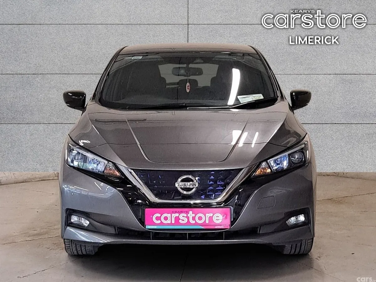 Nissan Leaf Hatchback, Electric, 2022, Grey