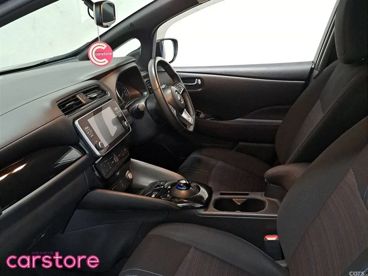 Nissan Leaf Hatchback, Electric, 2022, Grey