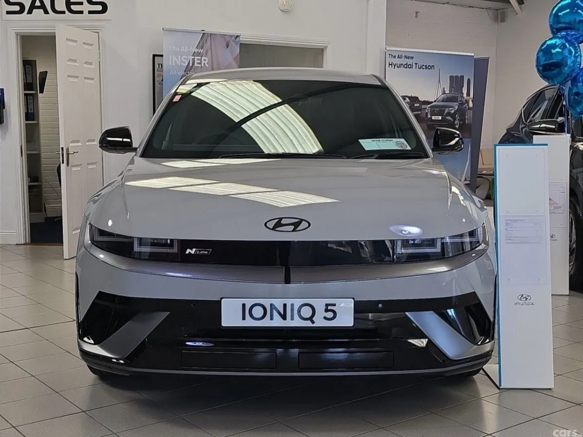 Hyundai IONIQ 5 SUV, Electric, 2027, Grey