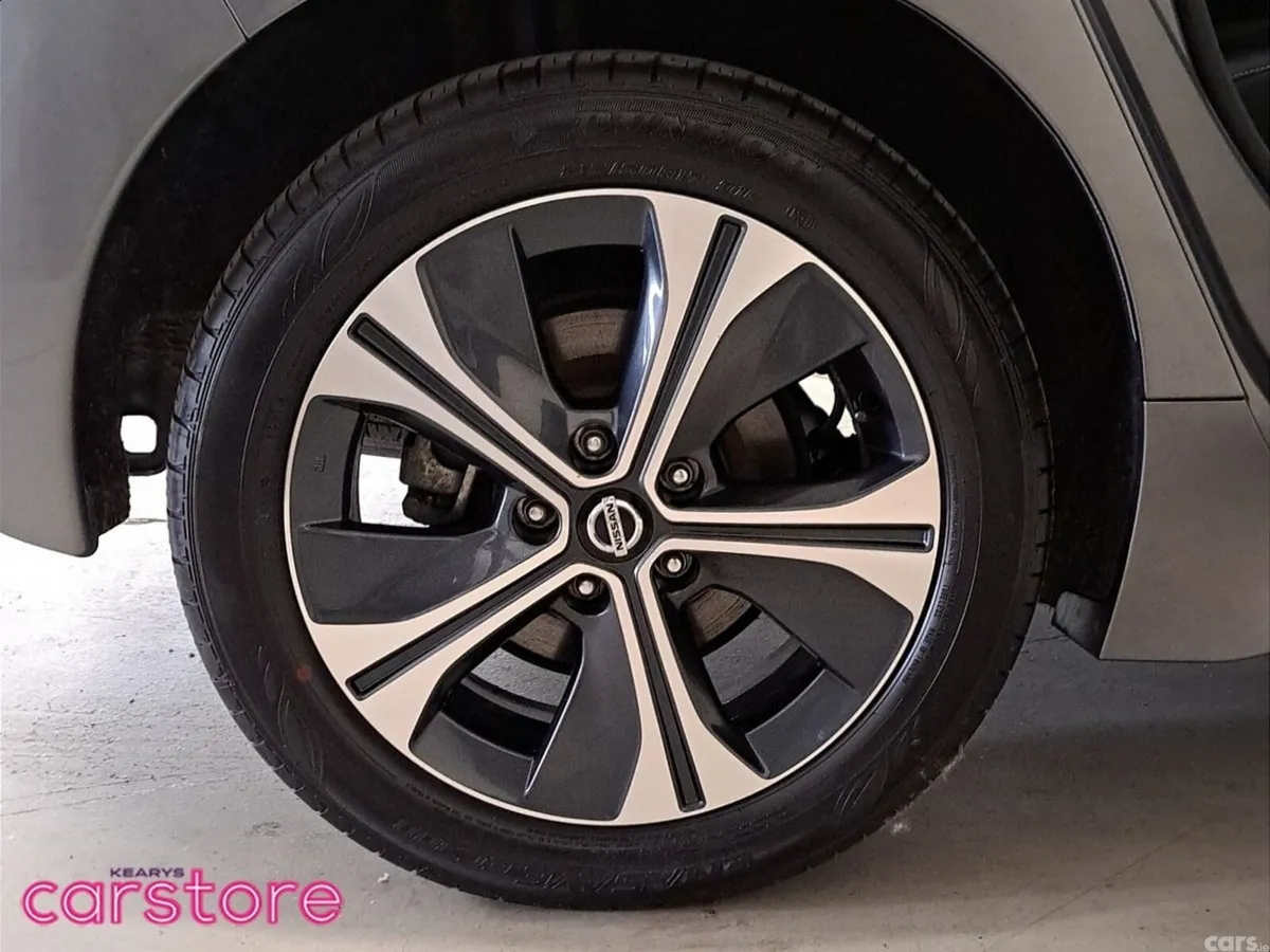 Nissan Leaf Hatchback, Electric, 2022, Grey