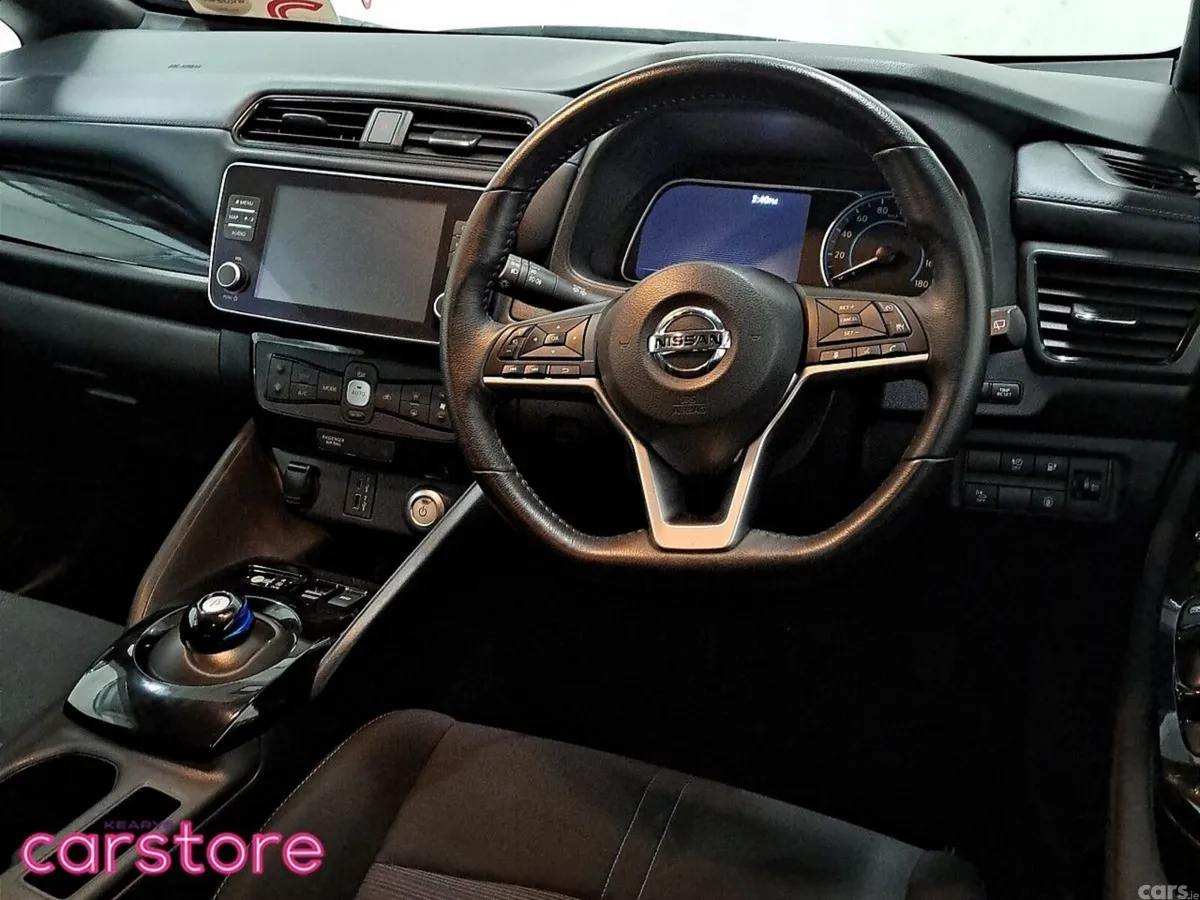 Nissan Leaf Hatchback, Electric, 2022, Grey