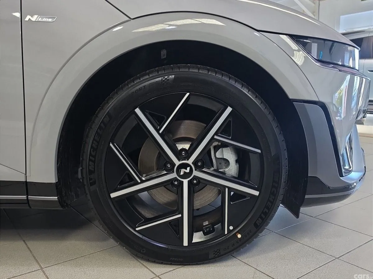 Hyundai IONIQ 5 SUV, Electric, 2027, Grey