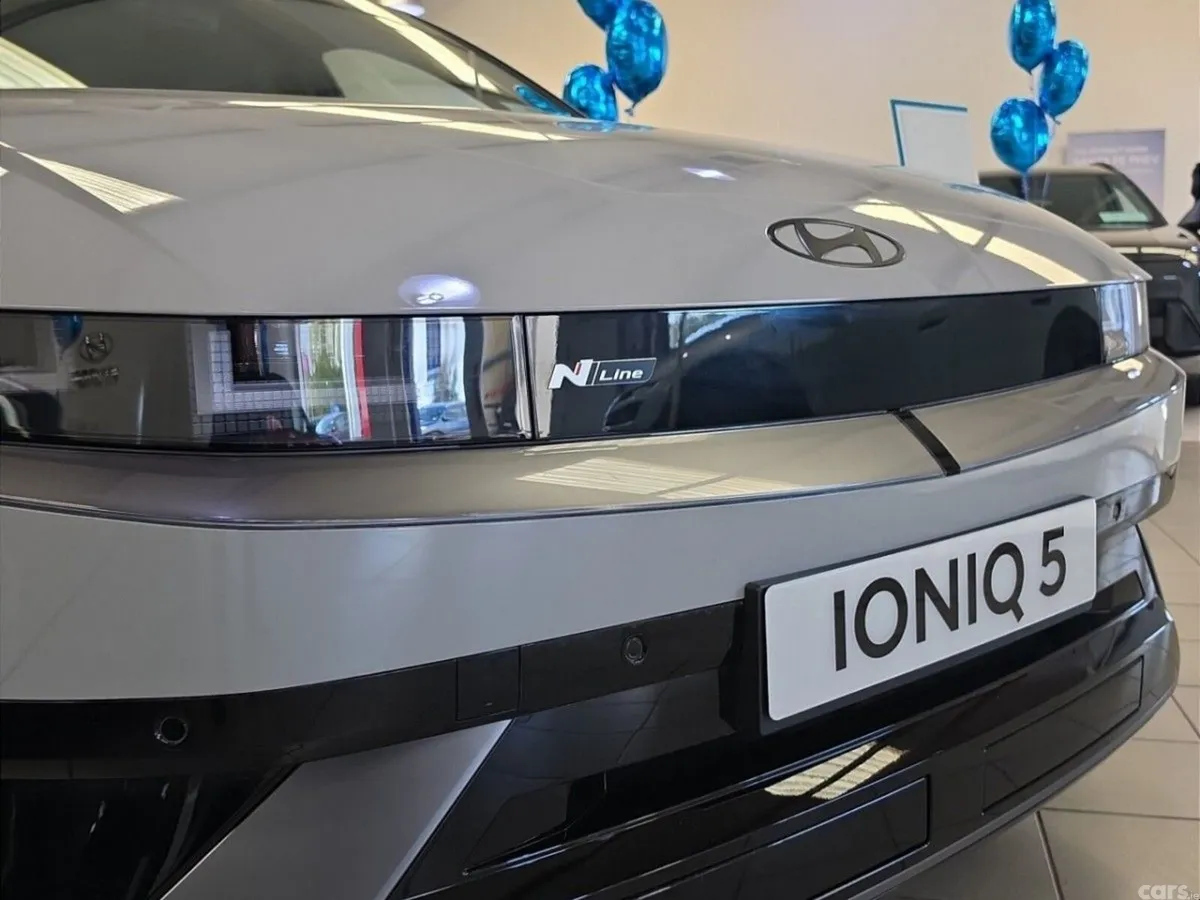 Hyundai IONIQ 5 SUV, Electric, 2027, Grey