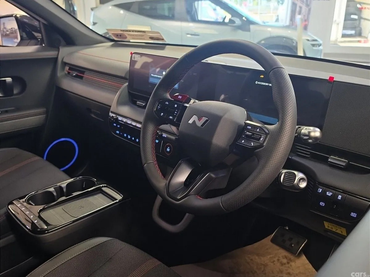 Hyundai IONIQ 5 SUV, Electric, 2027, Grey