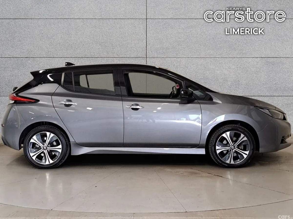 Nissan Leaf Hatchback, Electric, 2022, Grey