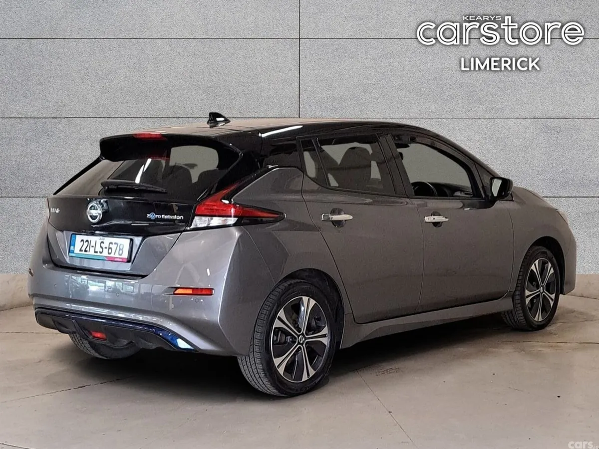 Nissan Leaf Hatchback, Electric, 2022, Grey