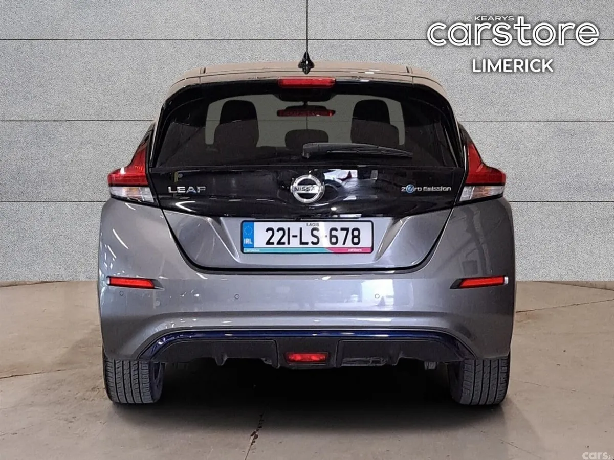 Nissan Leaf Hatchback, Electric, 2022, Grey