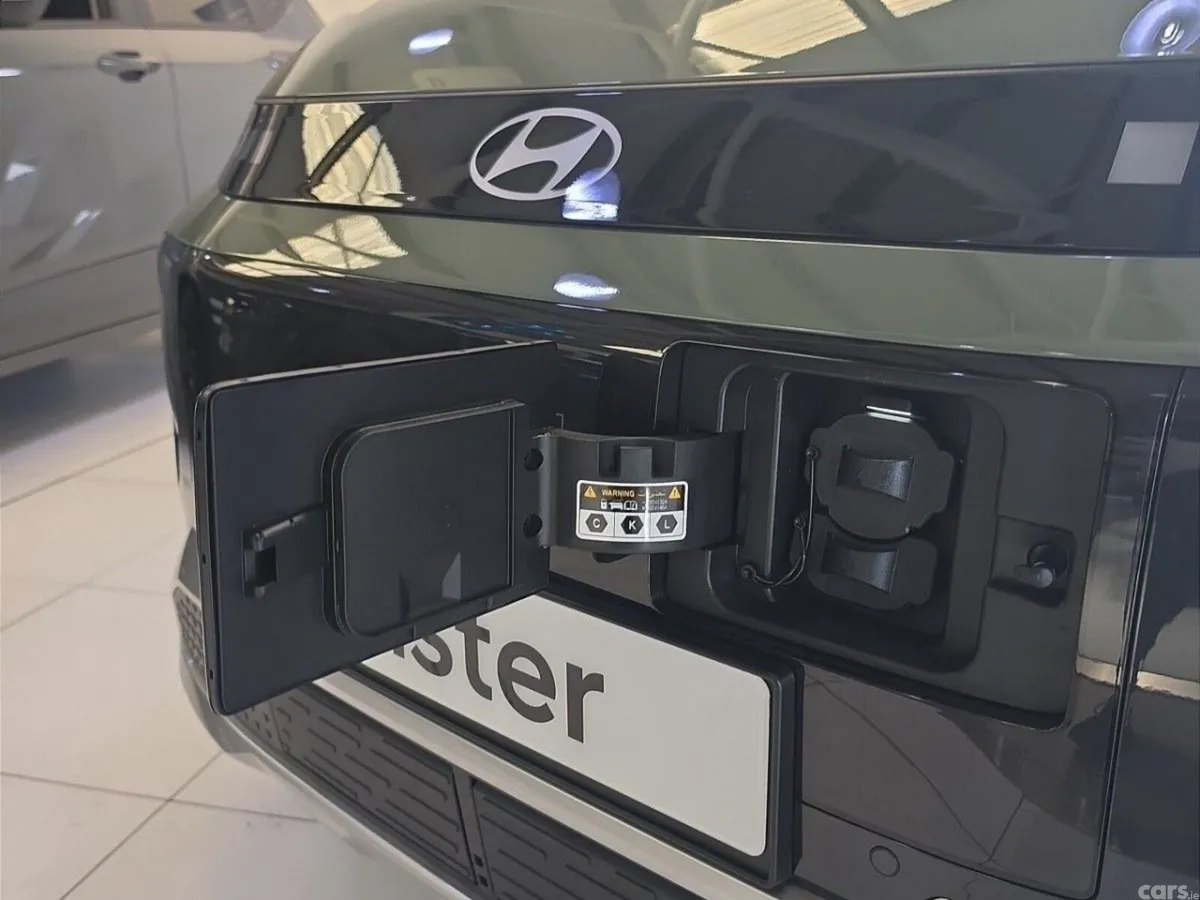 Hyundai INSTER Hatchback, Electric, 2027, Green