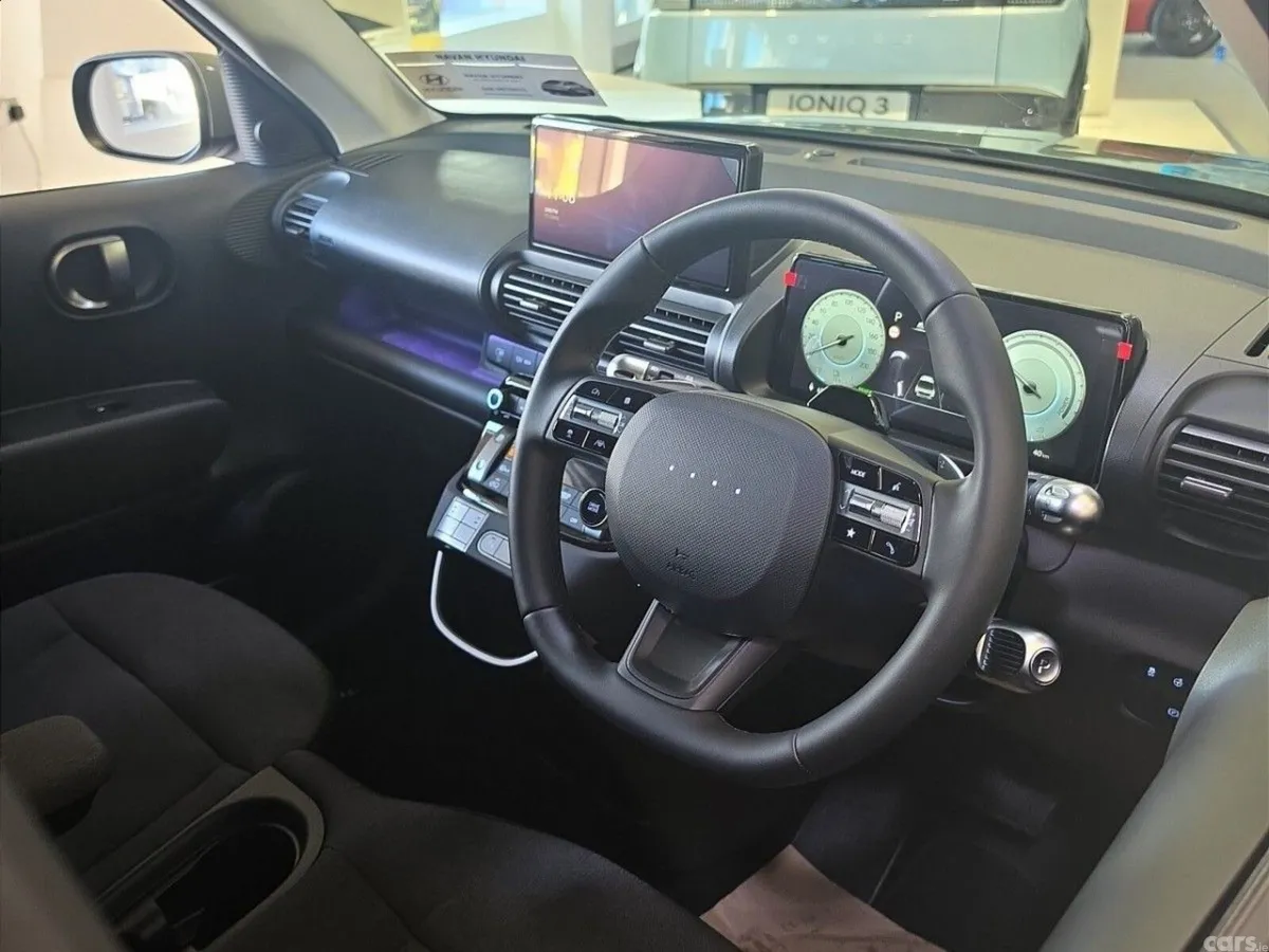 Hyundai INSTER Hatchback, Electric, 2027, Green
