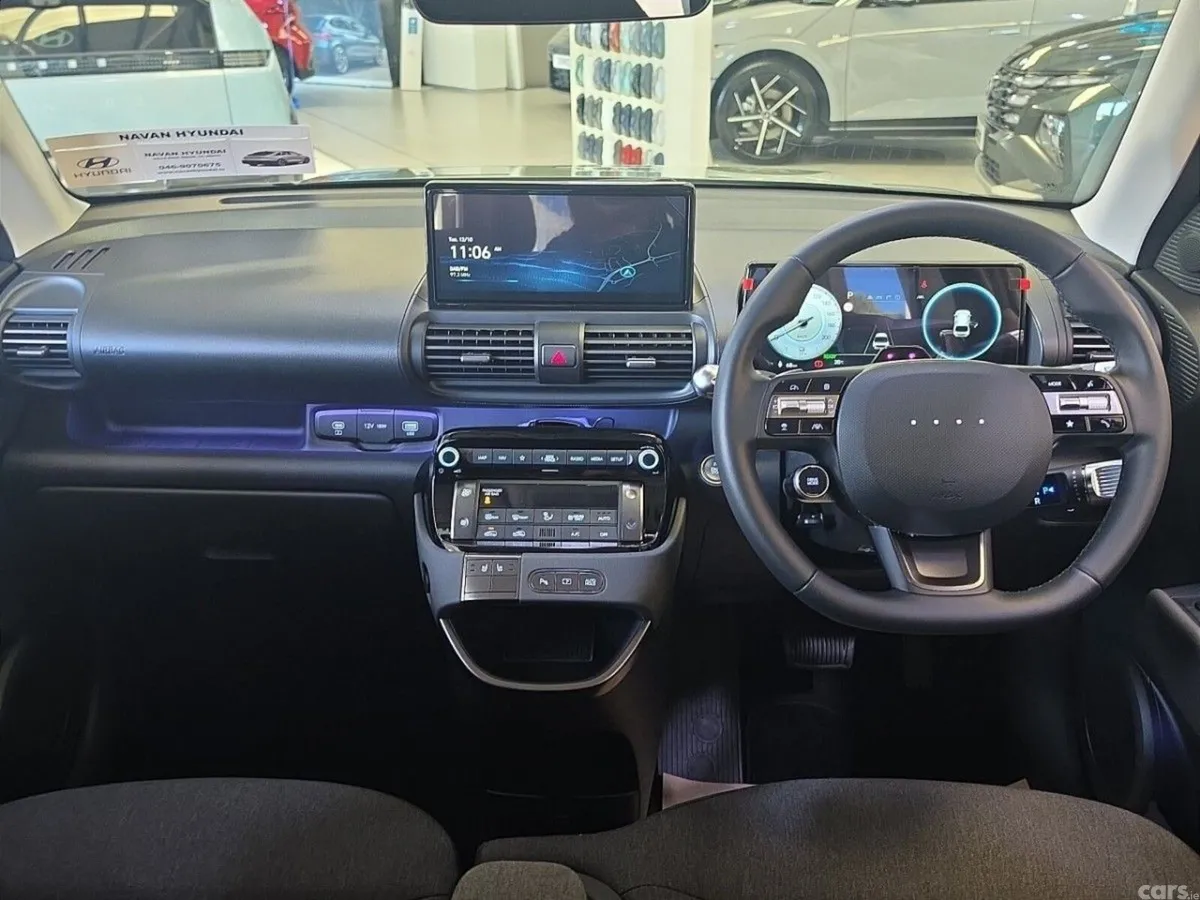 Hyundai INSTER Hatchback, Electric, 2027, Green