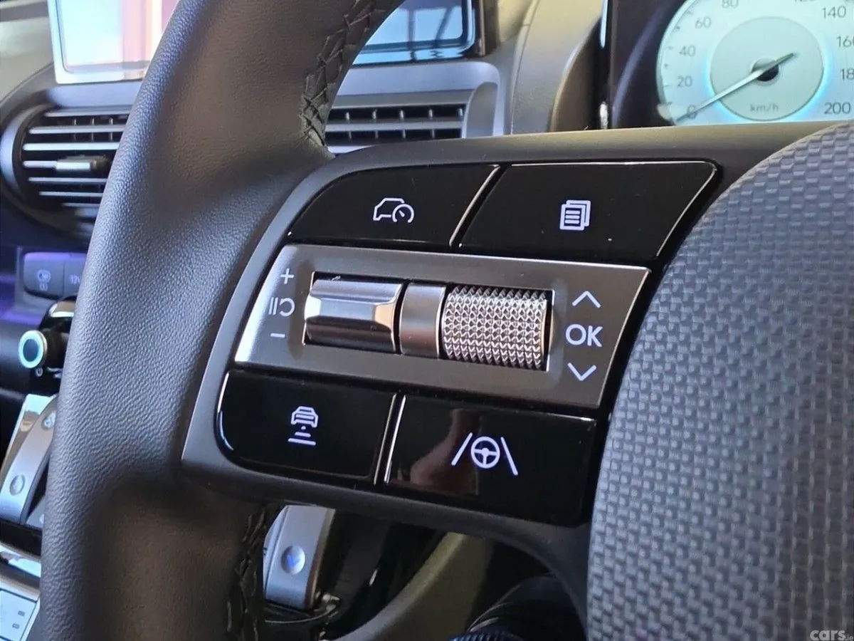 Hyundai INSTER Hatchback, Electric, 2027, Green