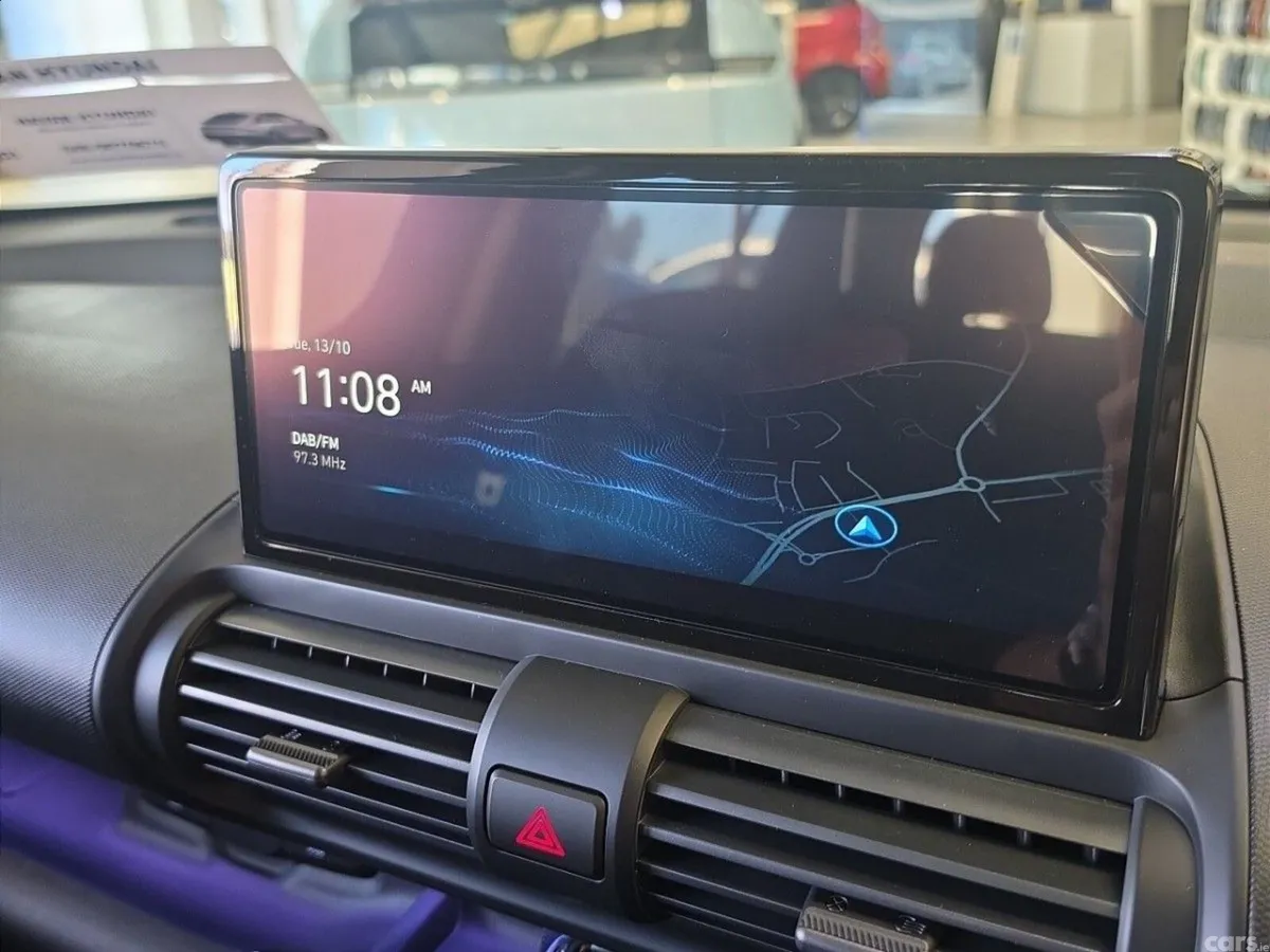 Hyundai INSTER Hatchback, Electric, 2027, Green
