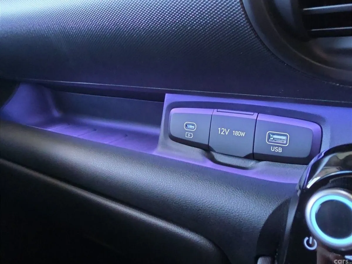 Hyundai INSTER Hatchback, Electric, 2027, Green