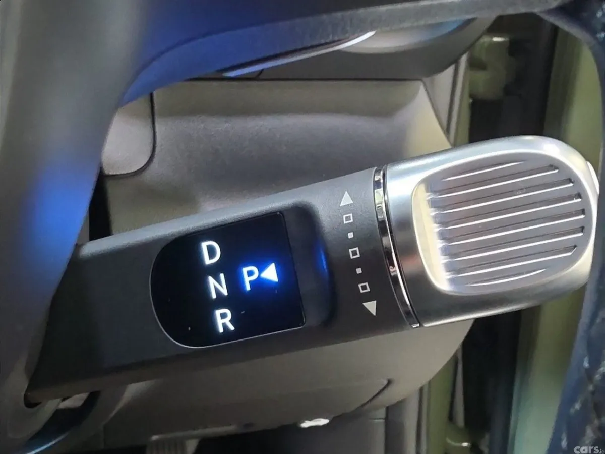 Hyundai INSTER Hatchback, Electric, 2027, Green