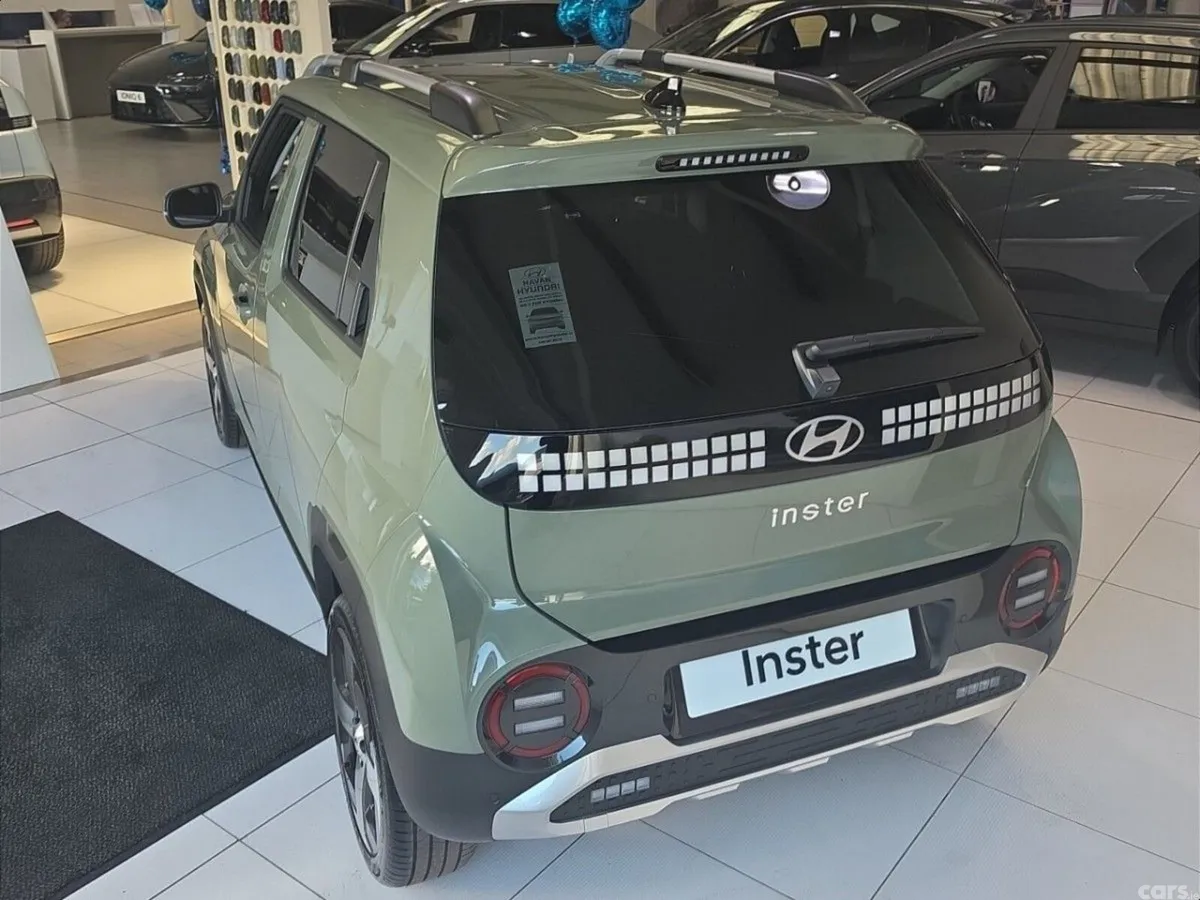 Hyundai INSTER Hatchback, Electric, 2027, Green