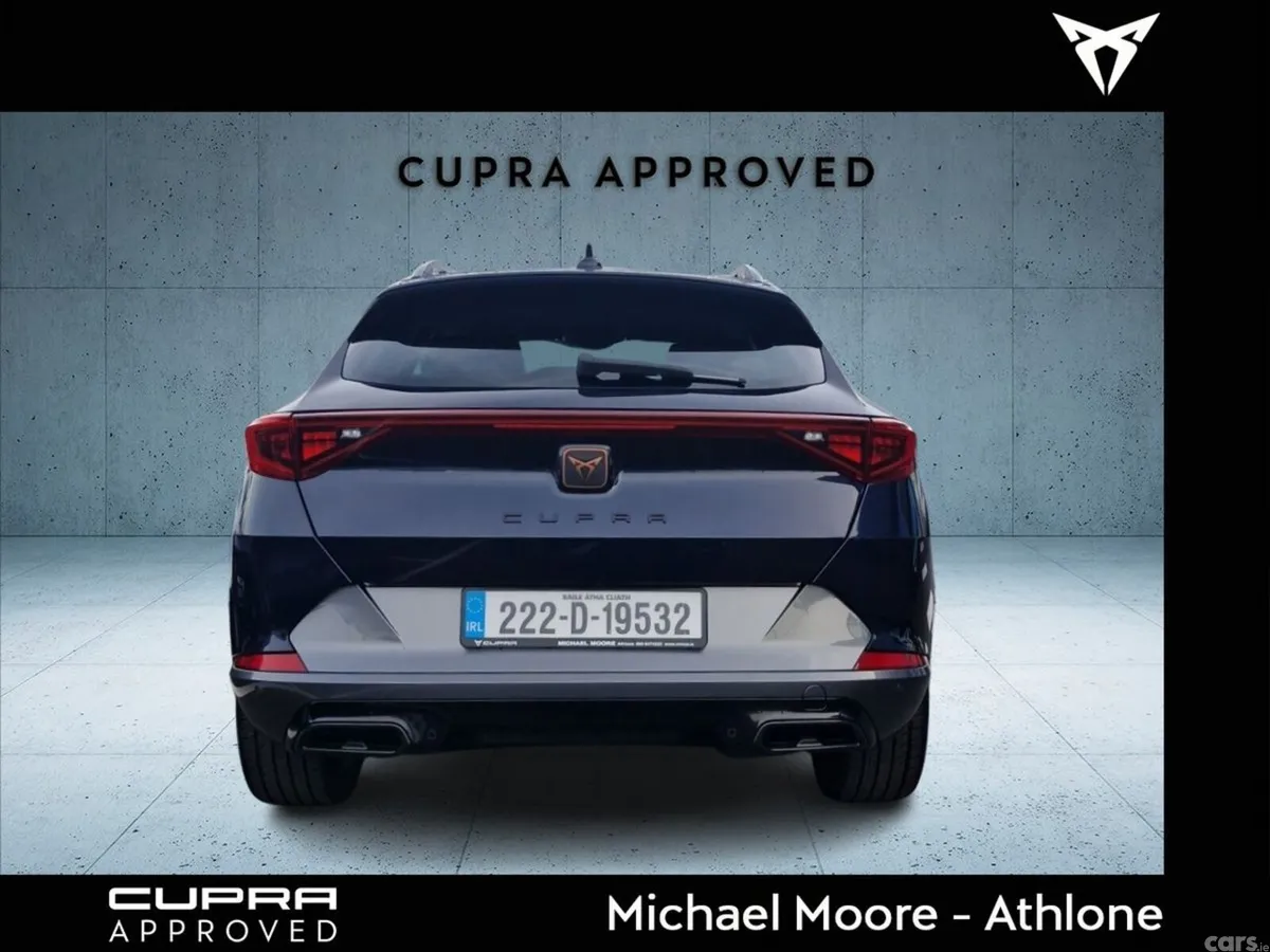 Cupra Formentor SUV, Diesel, 2022, Blue