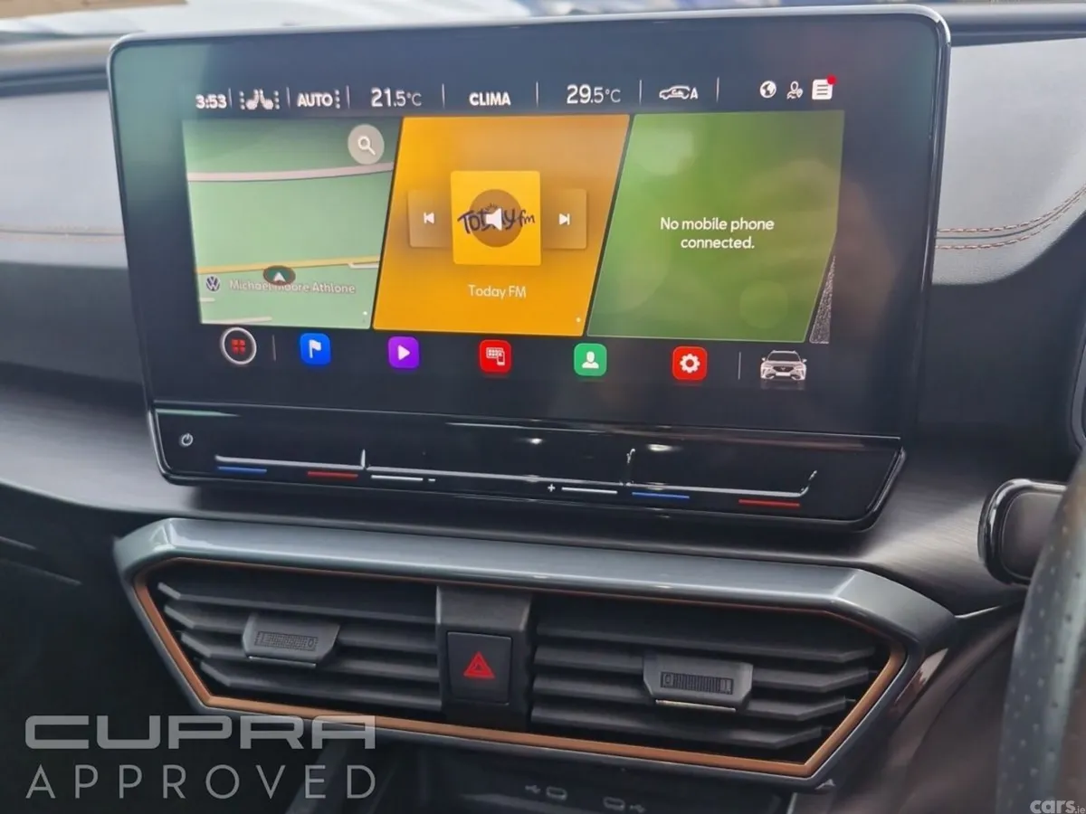 Cupra Formentor SUV, Diesel, 2022, Blue