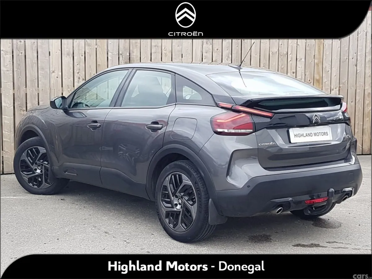 Citroen C4 Hatchback, Petrol, 2023, Grey